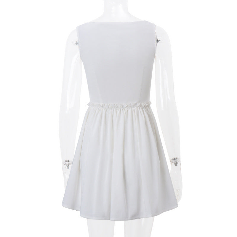Petra Babydoll Mini Dress