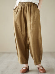 Harem Pants Loose Casual Pants Bottoms