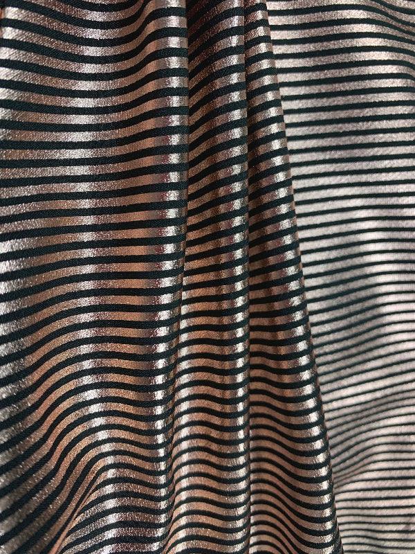 Striped High Waisted Shorts Bottoms