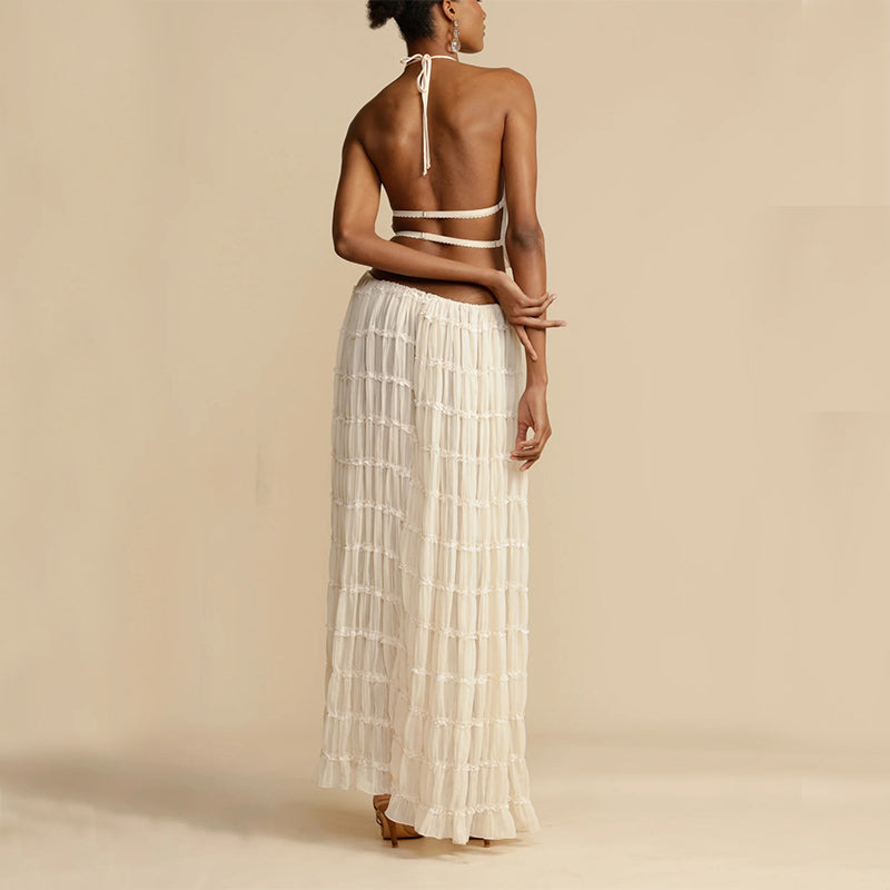 Dune Maxi Skirt Set