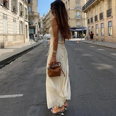 Strapless Maxi Dress Set