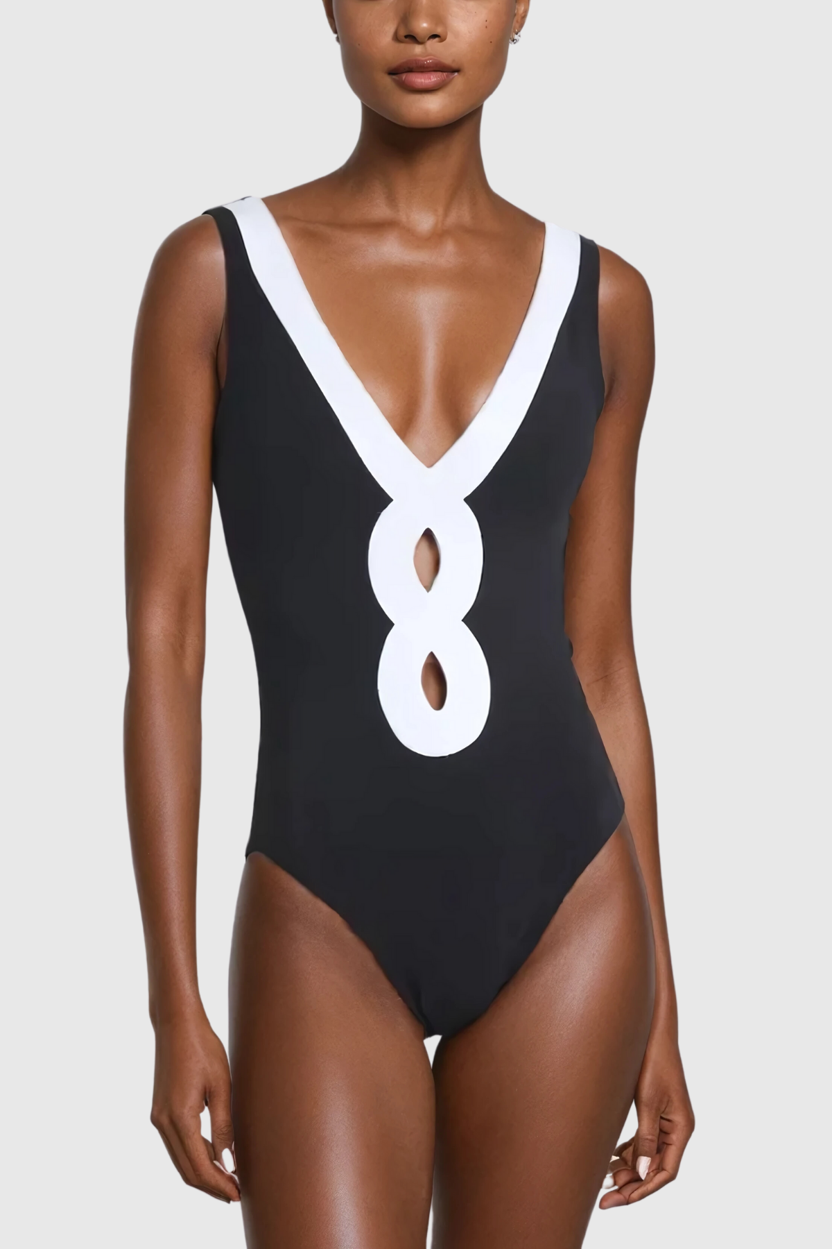 Alexey Plunge Cutout One Piece Swimsuit