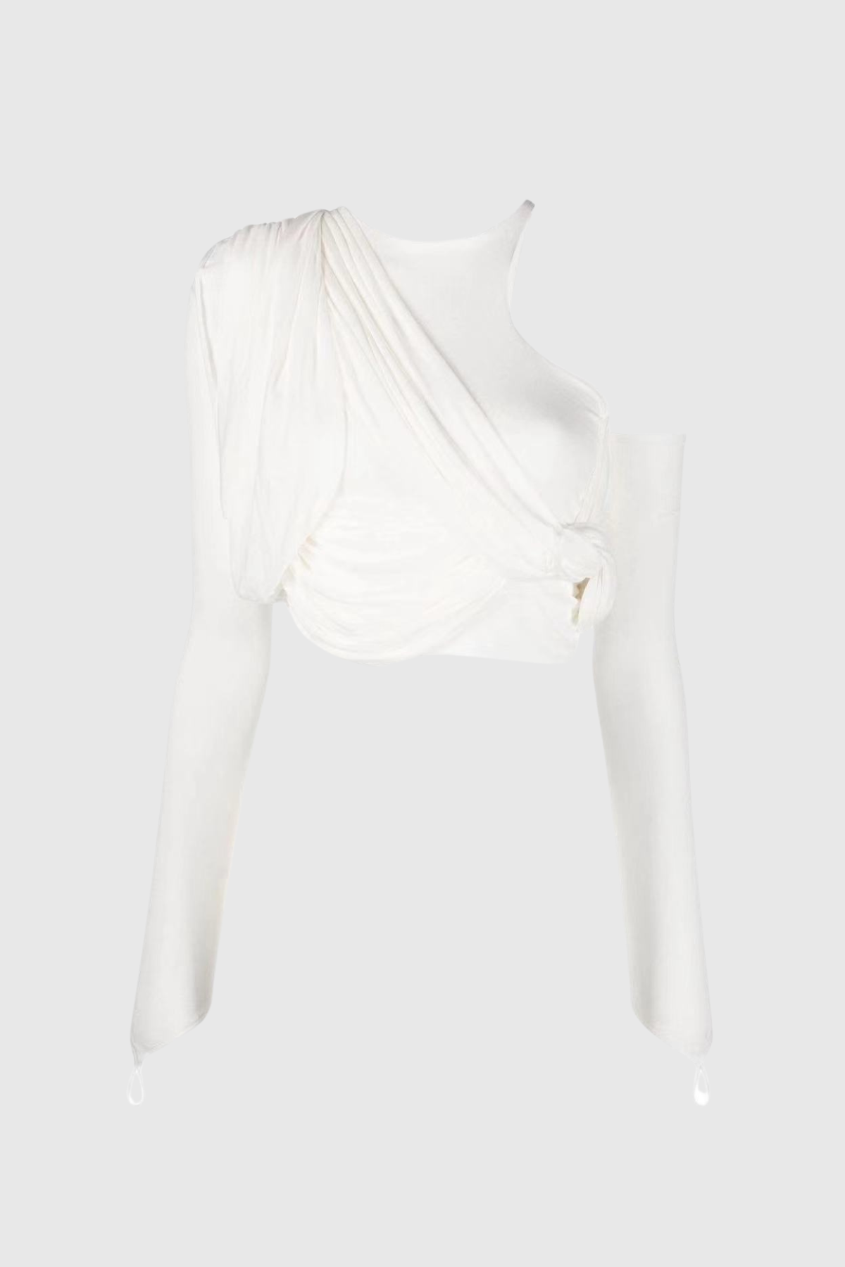 Alisson Bodycon Twist Hollow Top