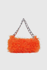 Alphege Faux Fur Shoulder Bag