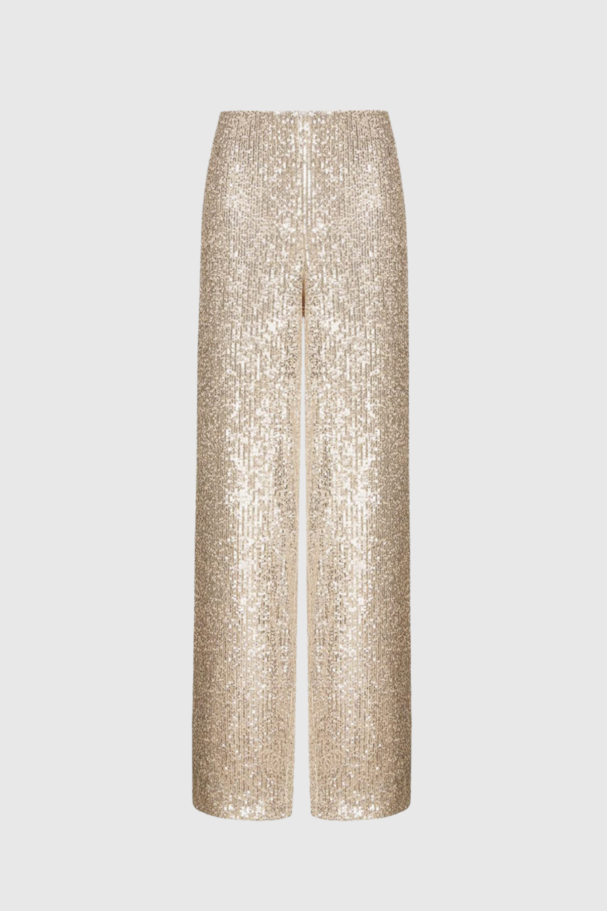 Amara Sequin Pants In Gold