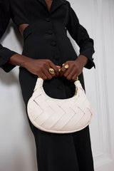 Amyra Cross Leather Bag