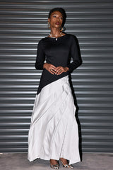 Asher Ruch Bodycon Maxi Dress