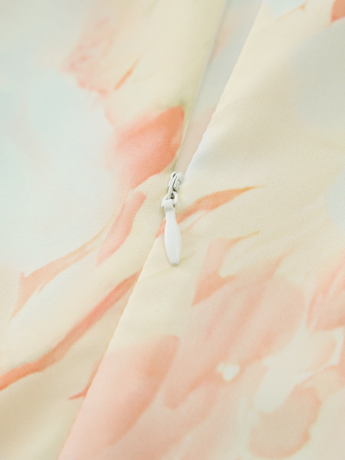 Midikleid mit Blumendruck „Monet Garden“