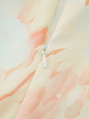 Midikleid mit Blumendruck „Monet Garden“