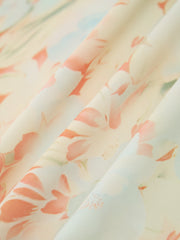 Midikleid mit Blumendruck „Monet Garden“