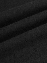 Zweifarbiges, plissiertes Midikleid