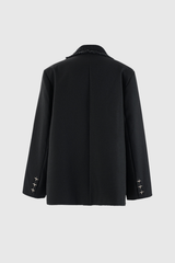 Bachelor Star Lapel Fringe Blazer