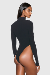 Ballari Cutout Pearl Bodycon Bodysuit