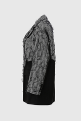 Brynn Irregular Star Fringe Blazer