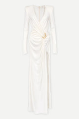 Charlie Crisscross Split Dress
