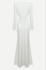 Charlie Crisscross Split Dress