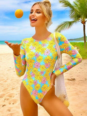 Surfer Girl Floral
