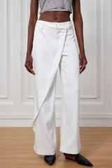 Dalia Cross Asymmetric Pants