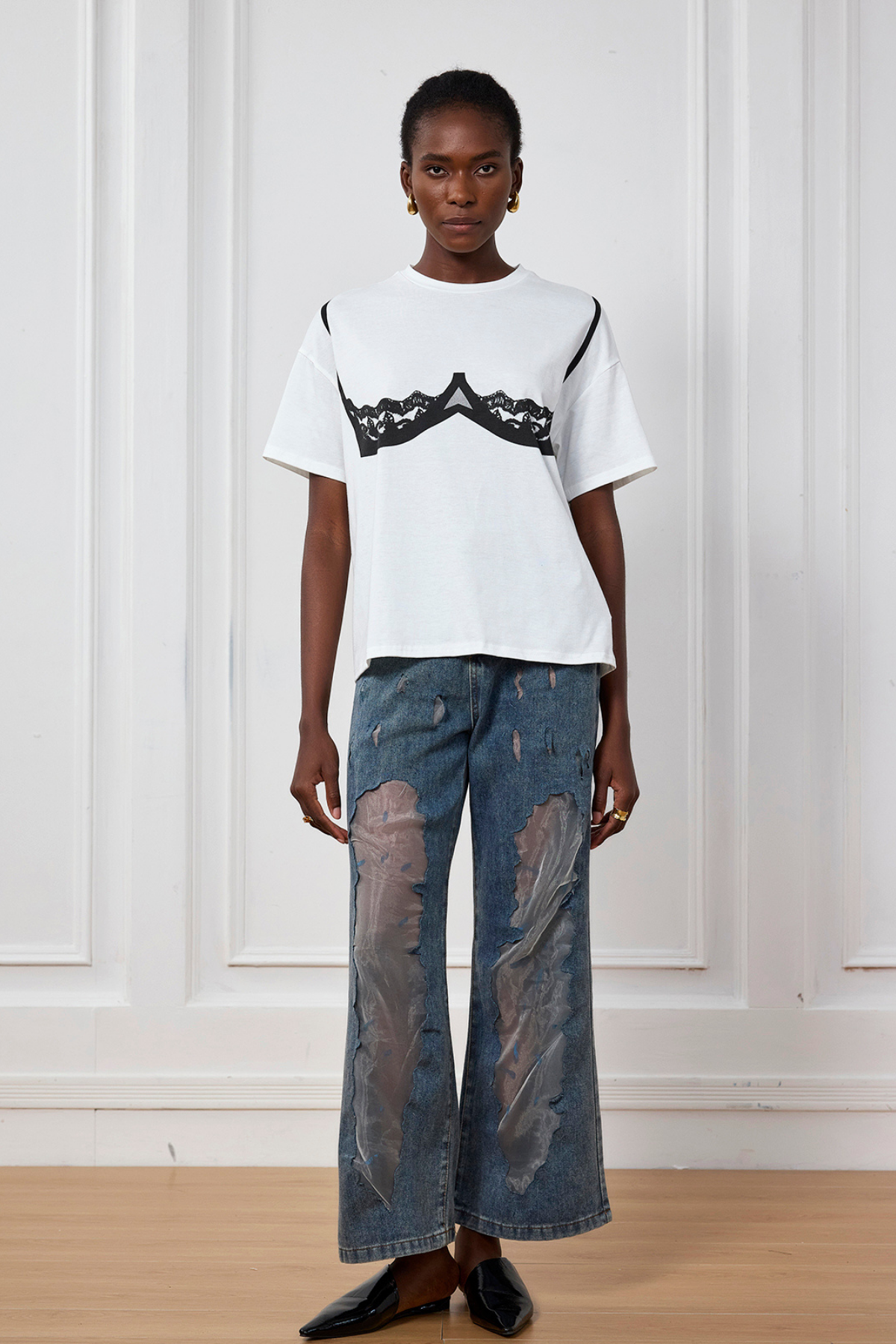 Dana Print T Shirt