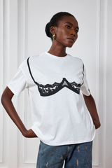 Dana Print T Shirt