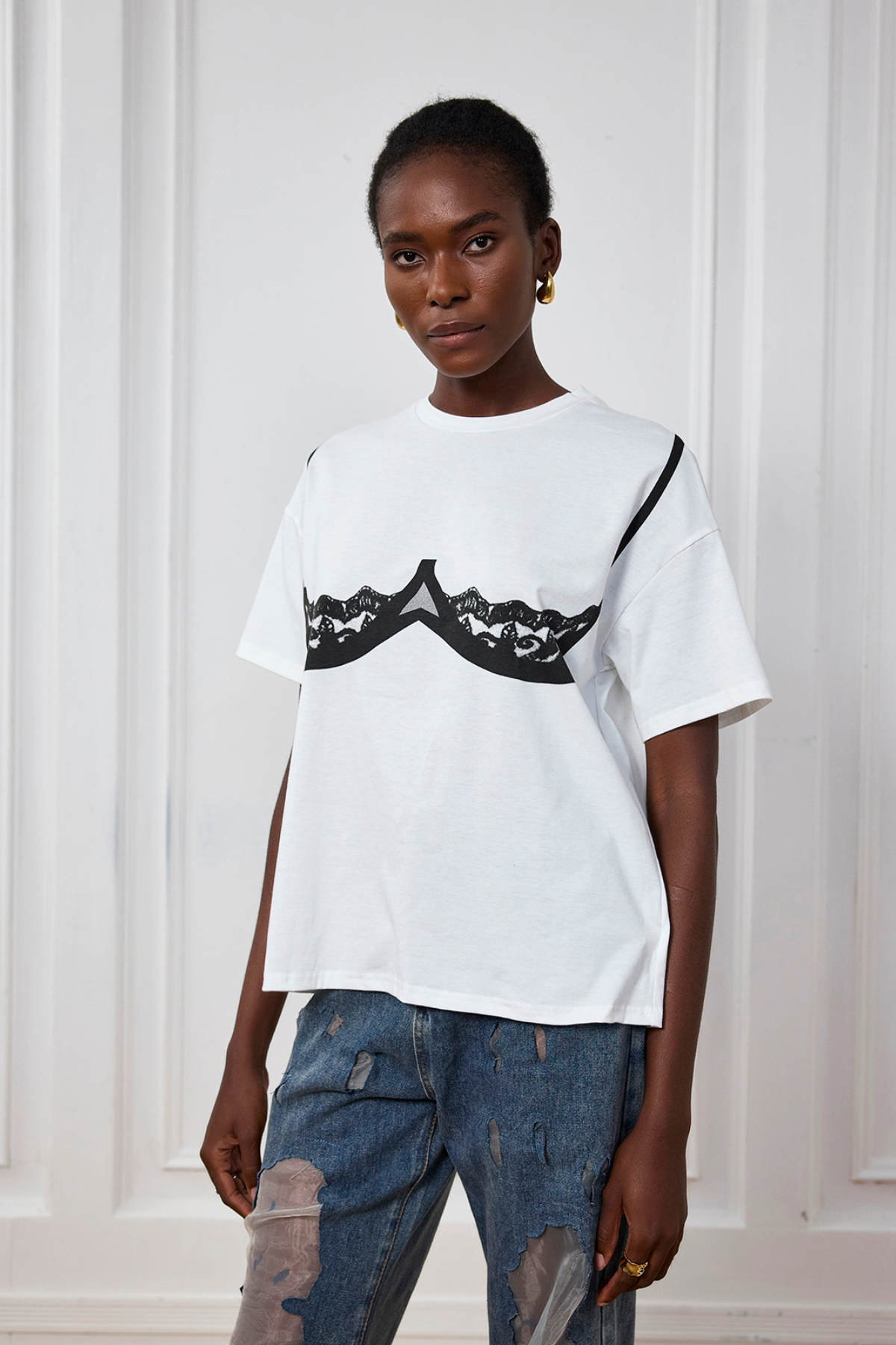 Dana Print T Shirt