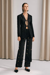 Dream Button Jeans In Black