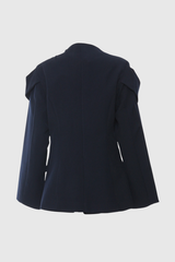 Gayatri Ruffle Blazer