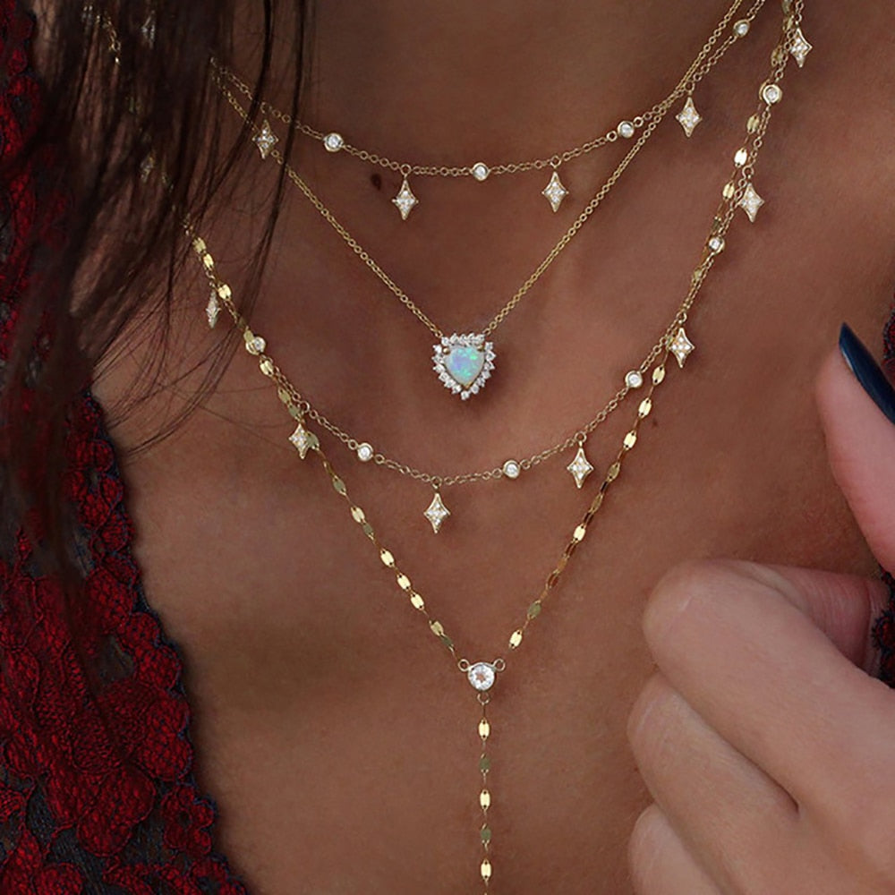 Lana Gem Layered Necklace