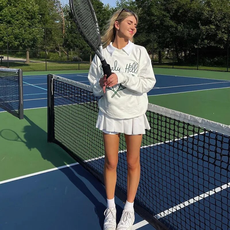 Beverly Hills Tennis Club Crewneck