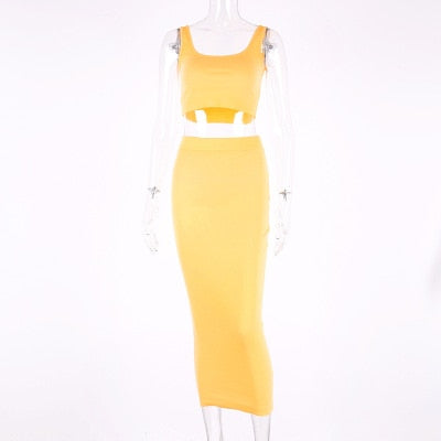Carmen Skirt Set