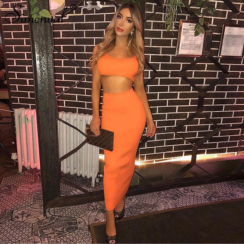 Carmen Skirt Set