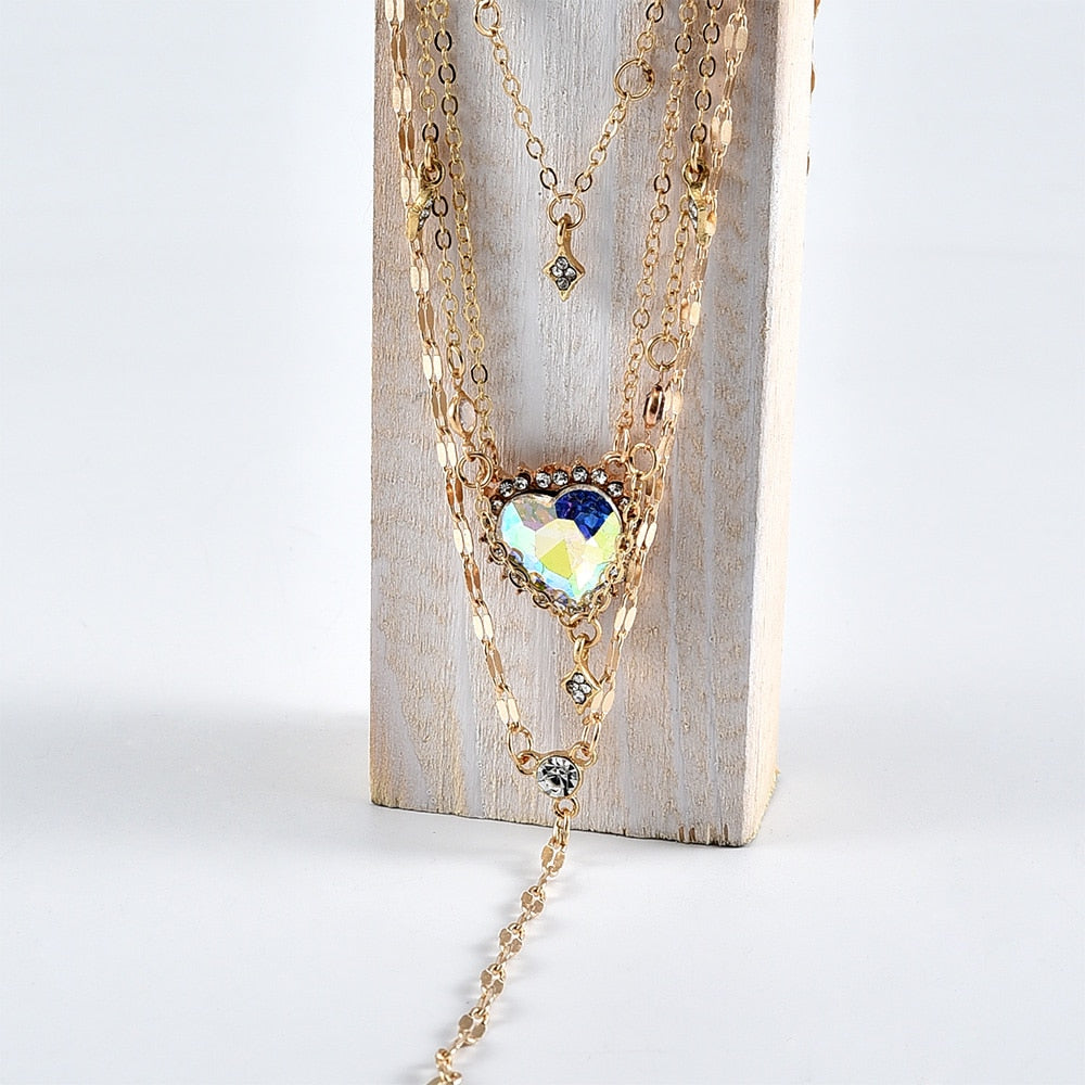 Lana Gem Layered Necklace