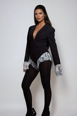 Hathaway Lace Plunge Bodysuit