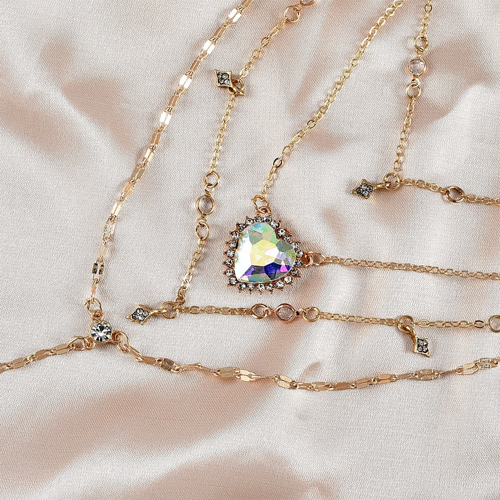 Lana Gem Layered Necklace