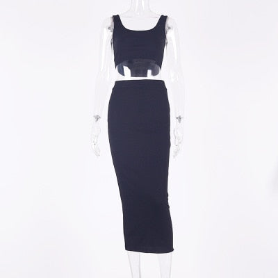 Carmen Skirt Set