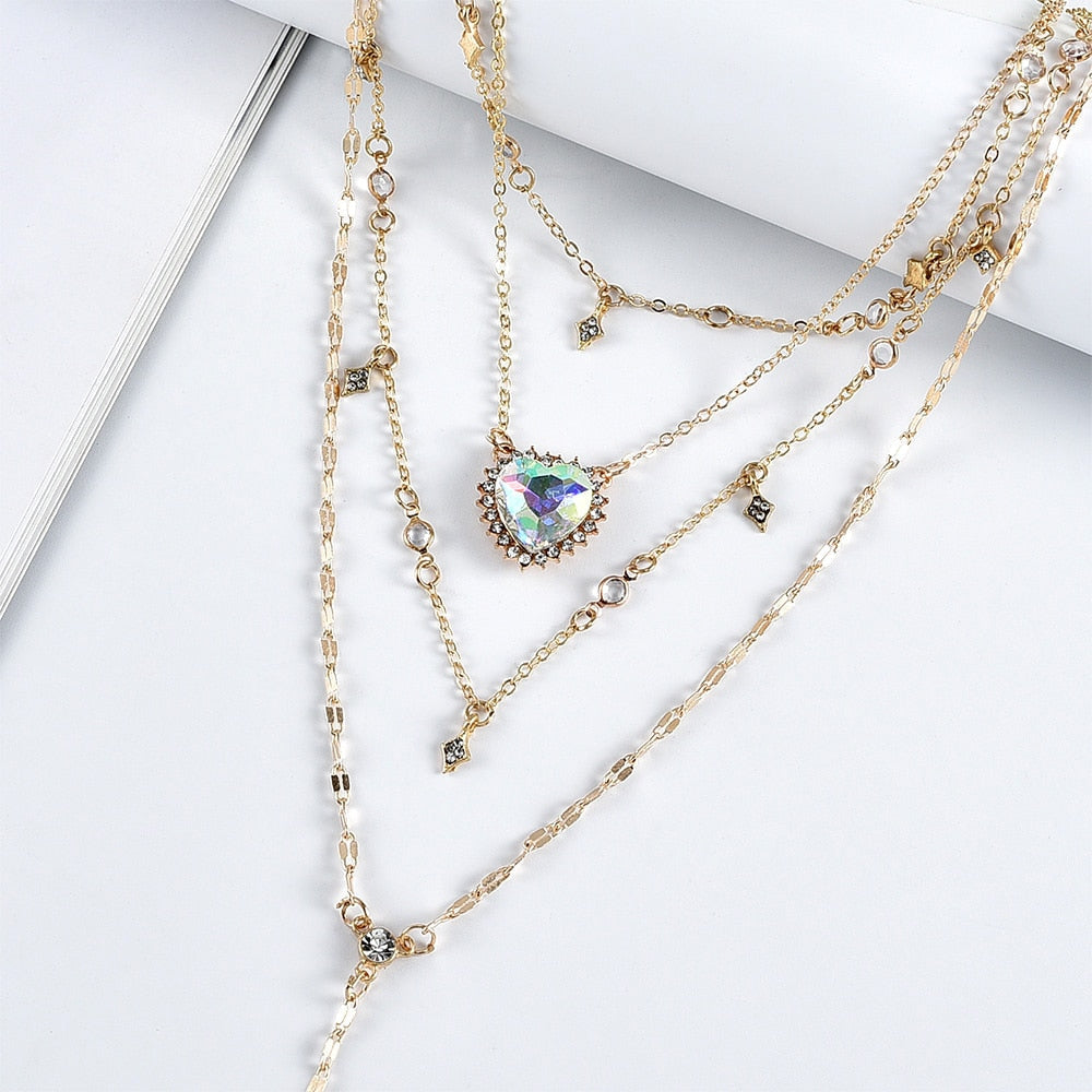 Lana Gem Layered Necklace