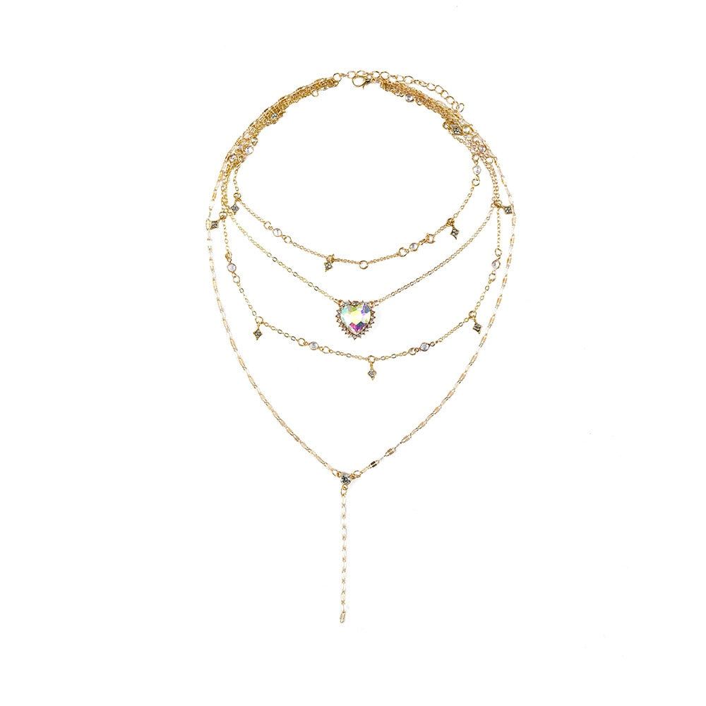 Lana Gem Layered Necklace