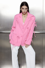 Hiya Bow Lapel Blazer