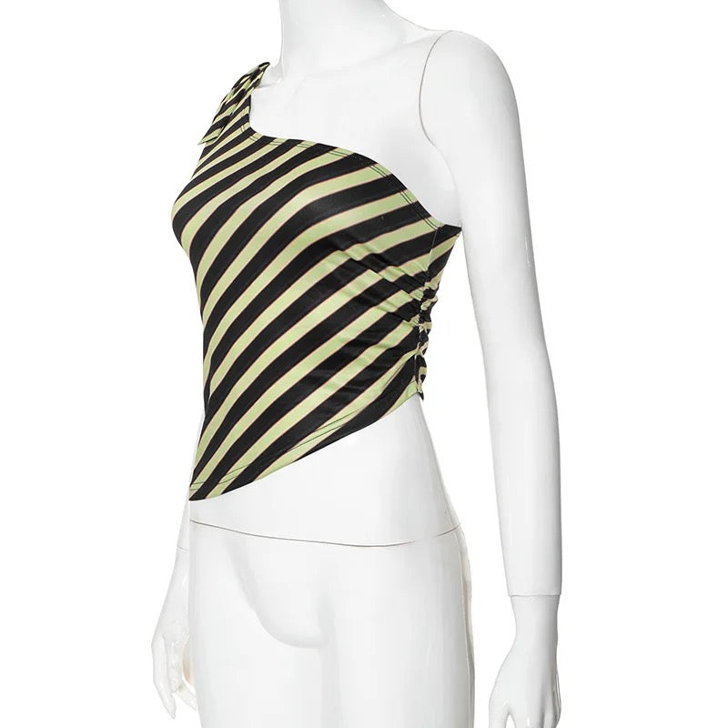 Yinka One Shoulder Top