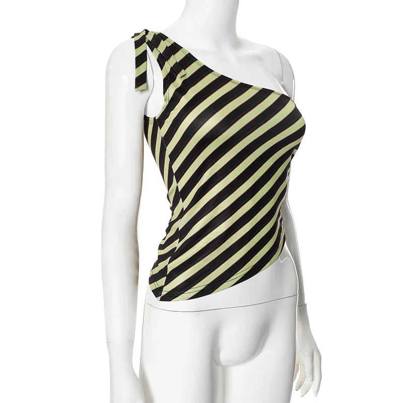 Yinka One Shoulder Top