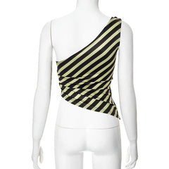 Yinka One Shoulder Top