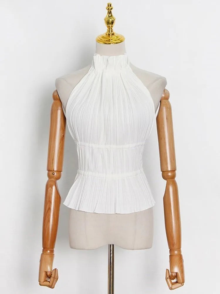 Dalila Halter Top