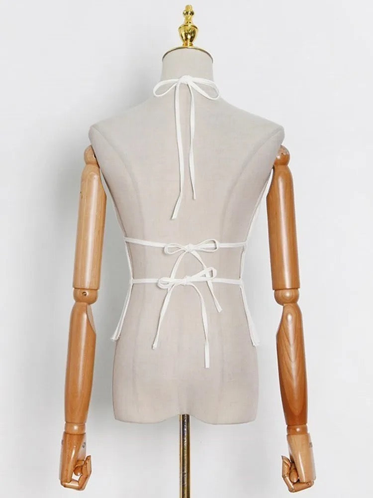 Dalila Halter Top