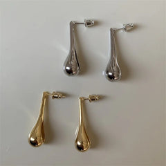 Long Drop Earrings