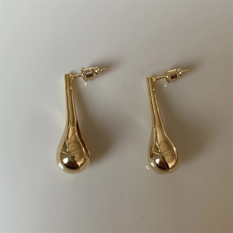 Long Drop Earrings