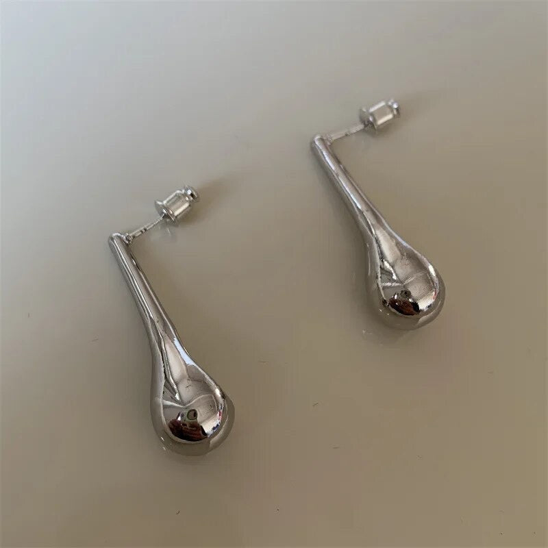 Long Drop Earrings