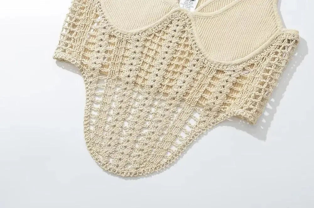 Liya Crochet Top