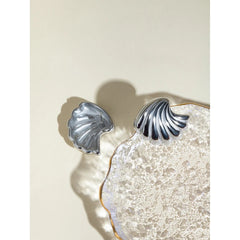Wave Sea Shell Earrings