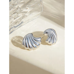 Wave Sea Shell Earrings