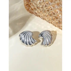 Wave Sea Shell Earrings